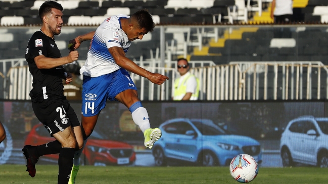 César Pinares se lució con una jugada personal para ampliar la victoria de U. Católica