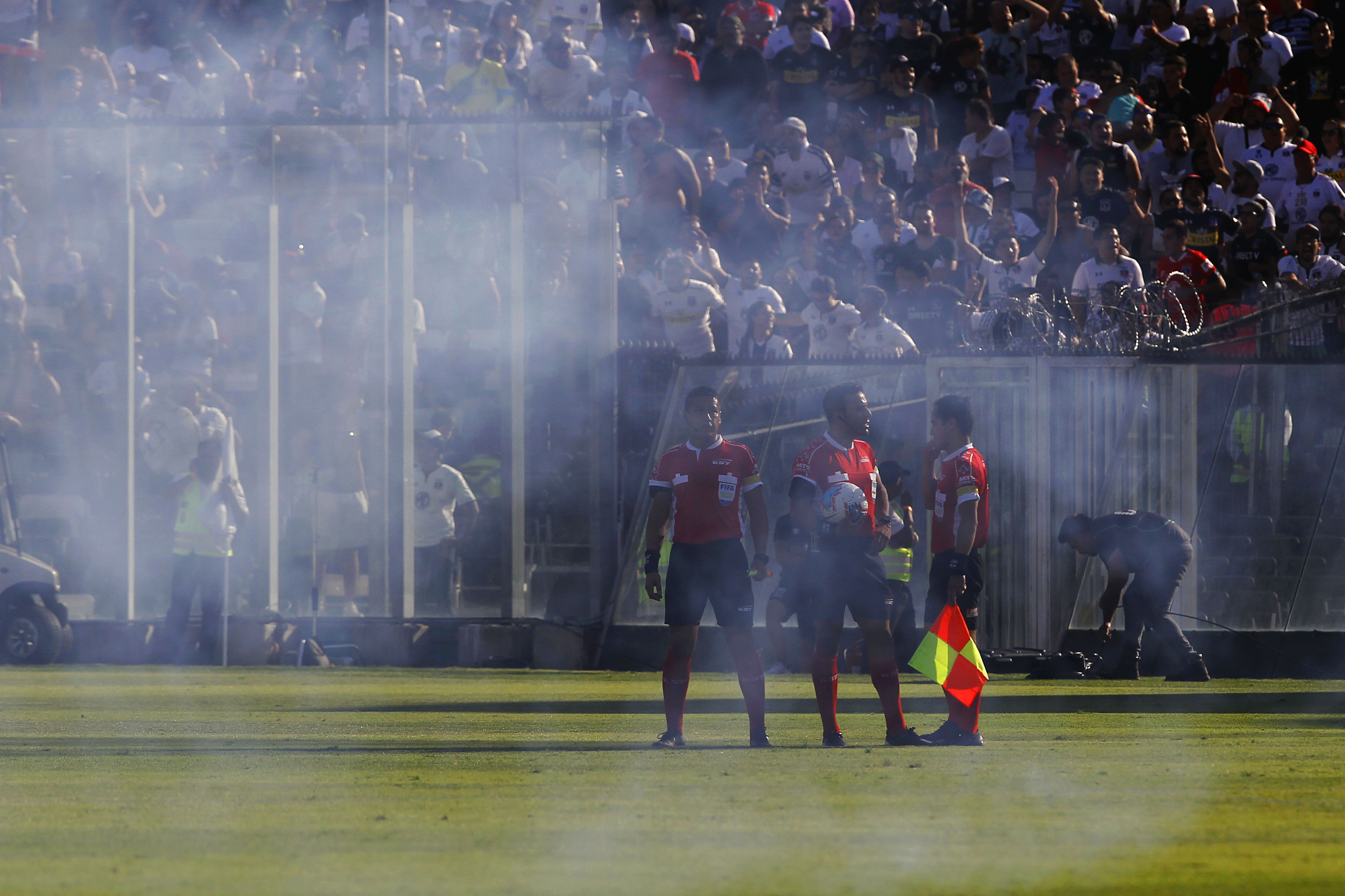 Mayne-Nicholls: Evidentemente fallaron los controles, es nuestra responsabilidad