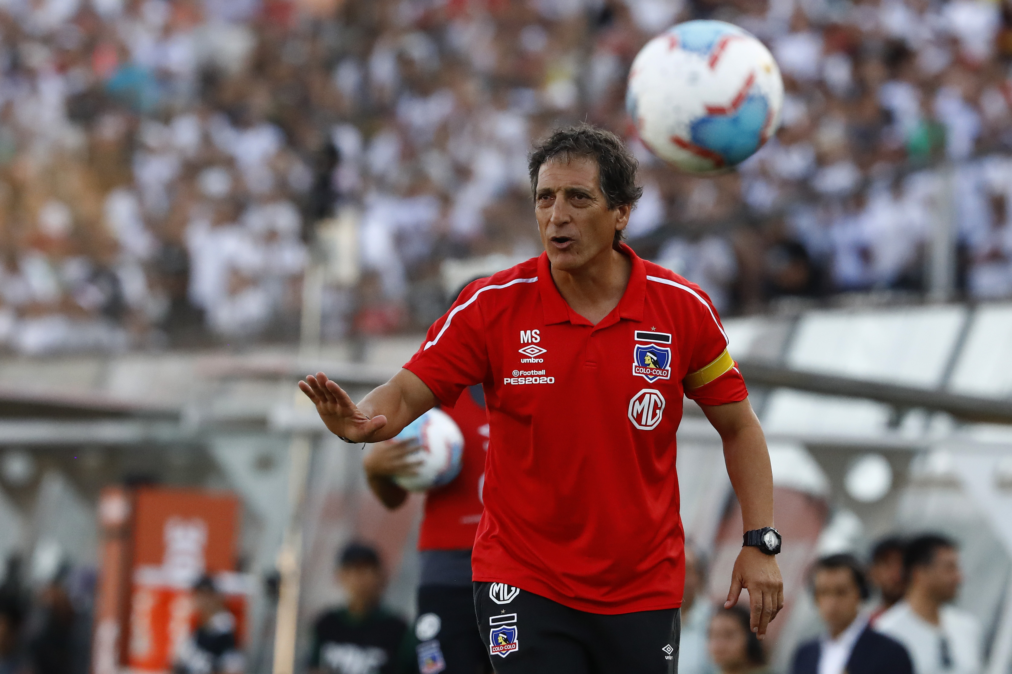 Mario Salas: En estas condiciones no podemos seguir jugando fútbol