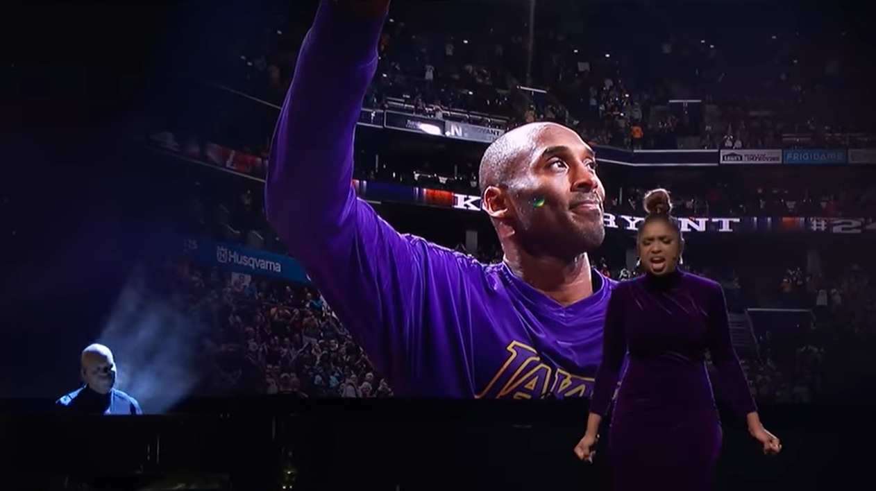 El emotivo homenaje a Kobe Bryant en la previa del All Star 2020 de la NBA