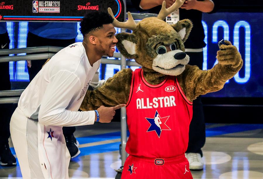 El Team LeBron batió al Team Giannis en el Partido de Estrellas de la NBA