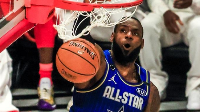 Las espectaculares jugadas que dejó el Partido de las Estrellas de la NBA