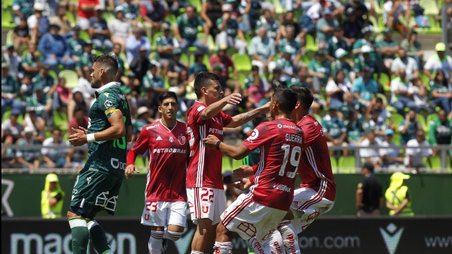 [Video] El triunfo que logró la U ante Wanderers en Playa Ancha