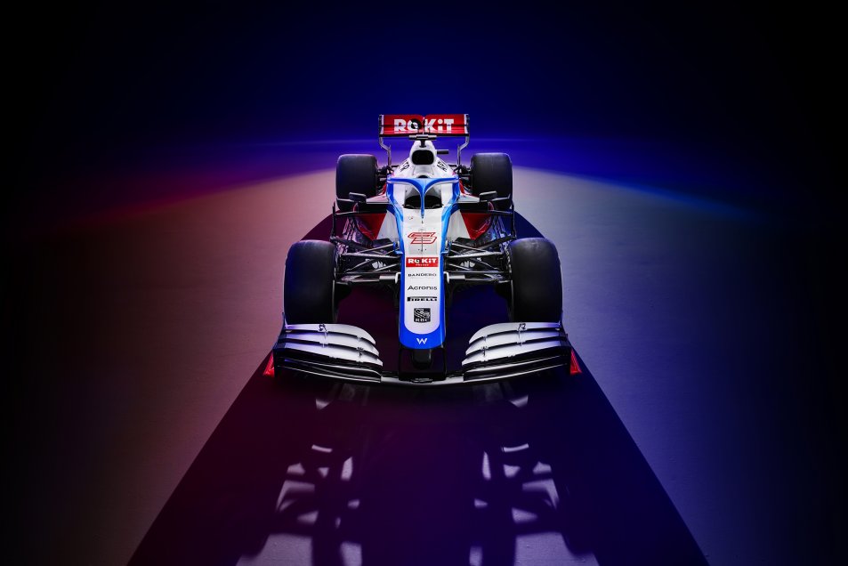 Williams presentó el bólido que usará en la temporada 2020 de Fórmula 1