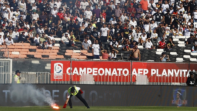 CSyD Colo Colo: No podemos permitir que se ponga en riesgo la seguridad de los asistentes