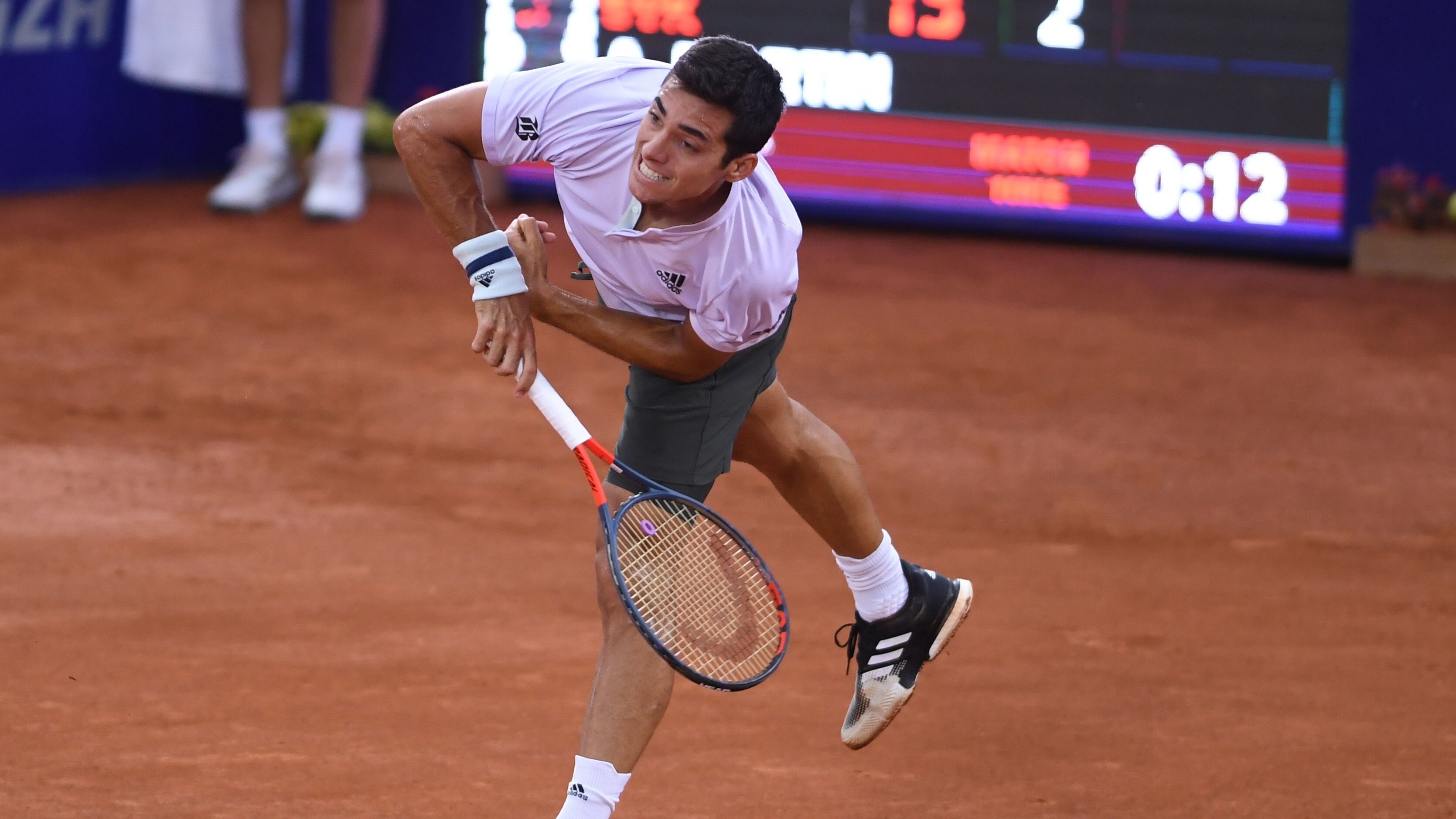 Cristian Garin se estrena ante Andrej Martin en el ATP 500 de Río de Janeiro