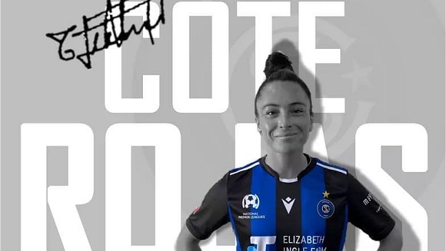 Salisbury Inter FC de Australia anunció fichaje de María José Rojas