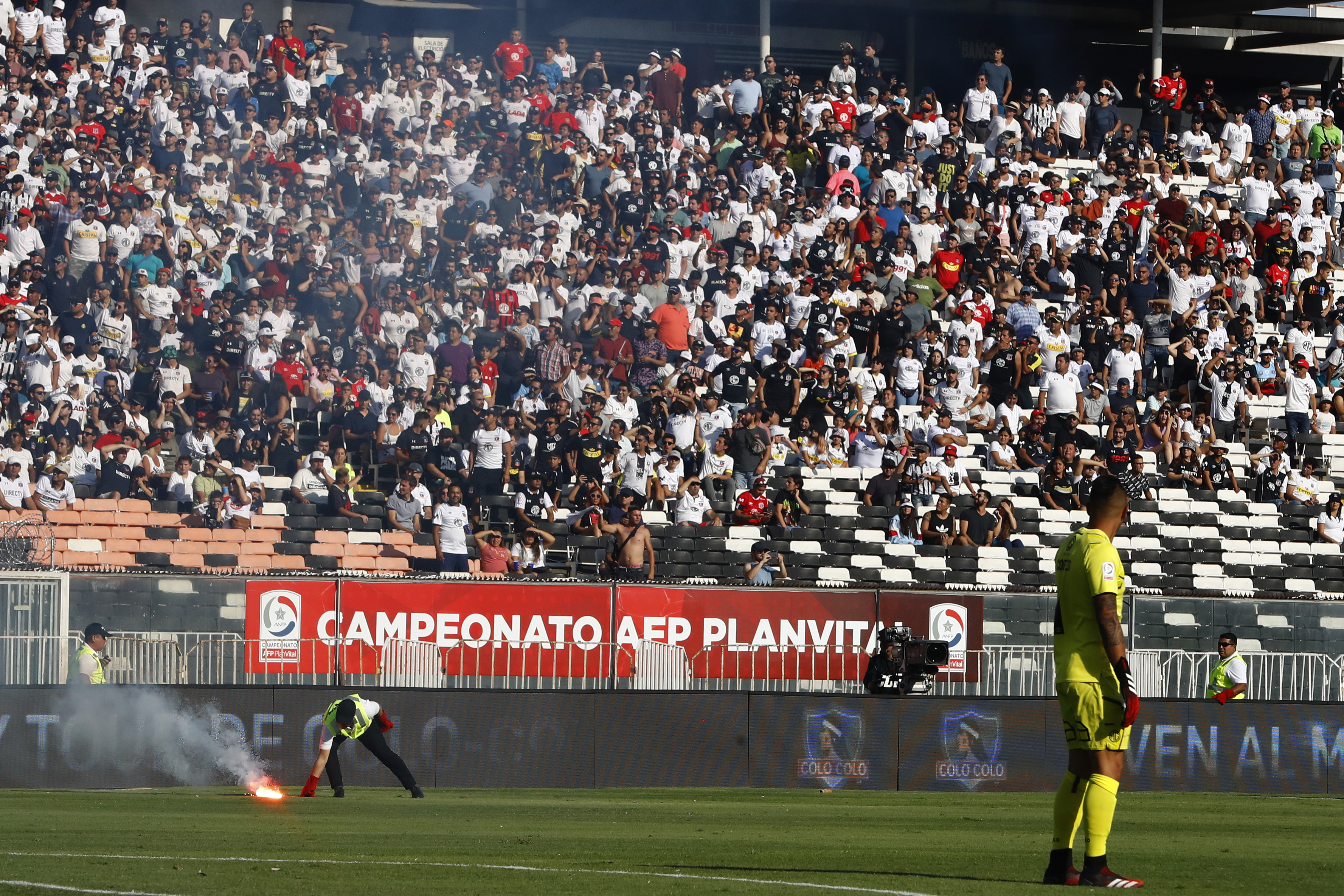 Estadio Seguro: Es importante que el Tribunal de la ANFP adopte las máximas sanciones