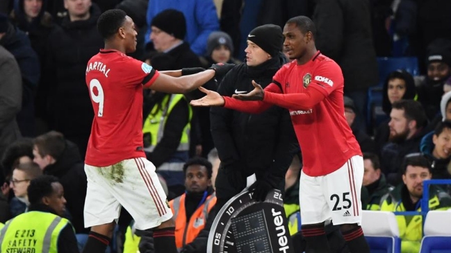 Manchester United logró un revitalizador triunfo tras doblegar a Chelsea en Londres
