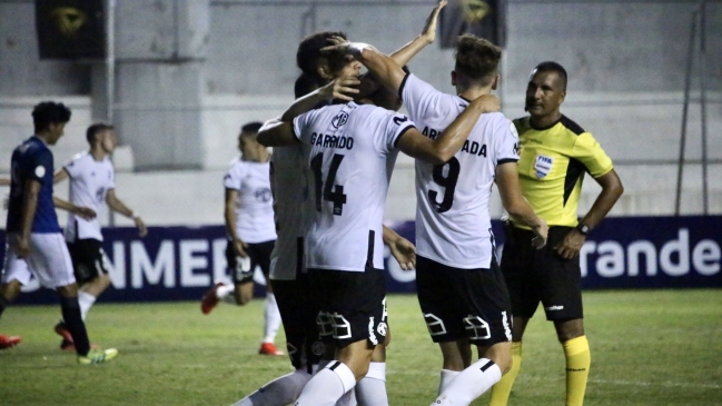 Colo Colo debutó con goleada sobre Jorge Wilstermann en la Copa Libertadores sub 20