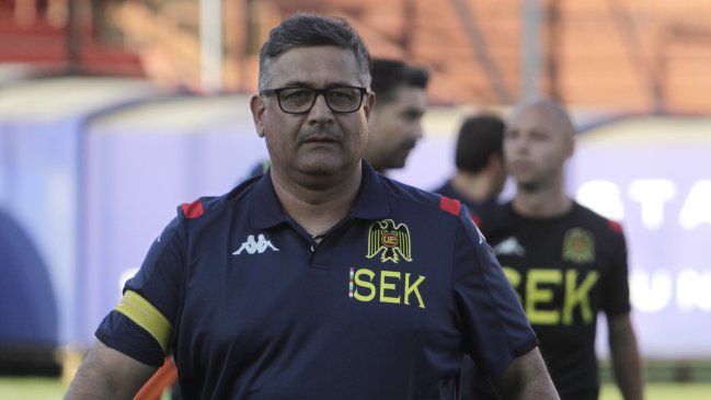 Ronald Fuentes: No comparto la idea de Mario Salas, tenemos que seguir jugando