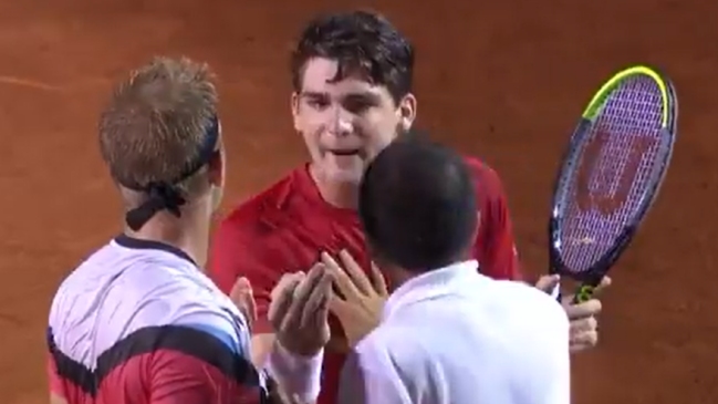 Español Alejandro Davidovich y el local Thiago Wild vivieron polémico y extenso partido en Río