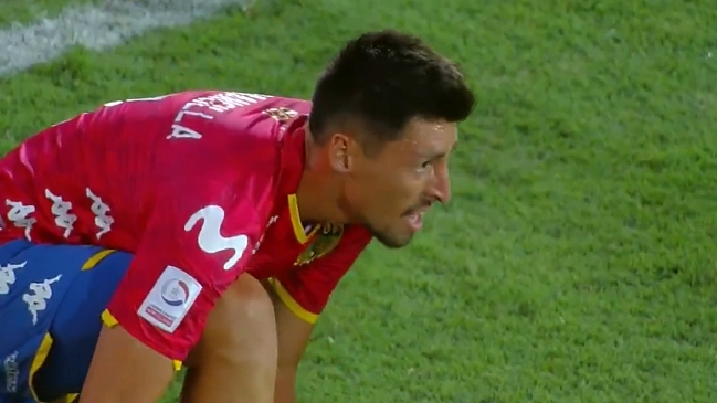 Nicolás Mancilla trató de detener a Nicolás Orellana lanzándole su zapato