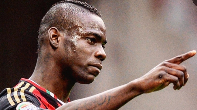 Mario Balotelli fue acusado de violencia sexual contra una menor de edad