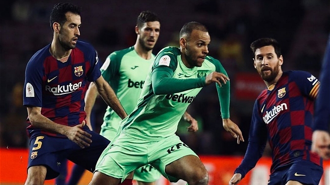 FC Barcelona aceleró negociaciones por el delantero danés Martin Braithwaite