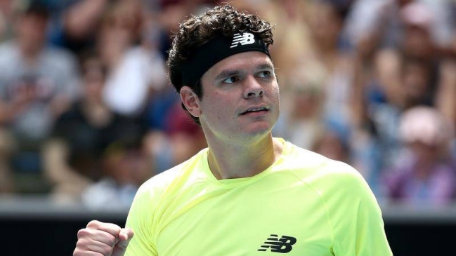 Milos Raonic debutó con claro triunfo sobre Denis Istomin en Delray Beach
