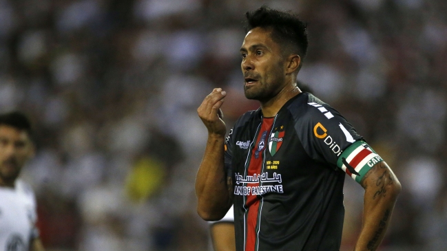 Ivo Basay confirmó baja de Luis Jiménez en Palestino para recibir a Guaraní