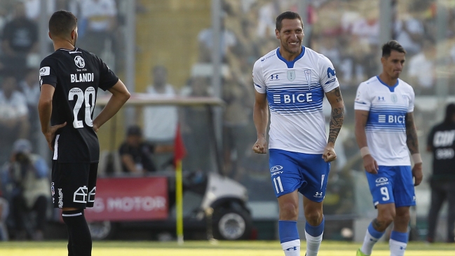 ANFP declaró a Universidad Católica ganador del clásico ante Colo Colo