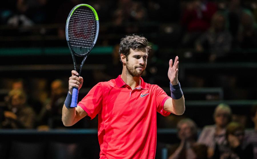 Sorpresa en Marsella: Aljaz Bedene eliminó a Karen Khachanov en primera ronda