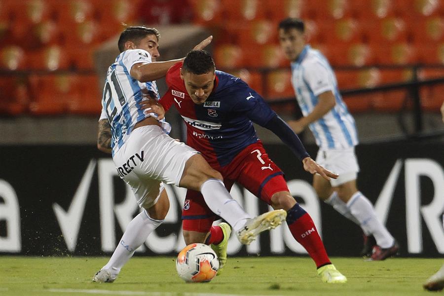 Independiente Medellín tomó ventaja ante Atlético Tucumán en la Copa Libertadores