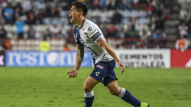 Víctor Dávila marcó un gol en dura caída de Pachuca ante Toluca en Copa MX