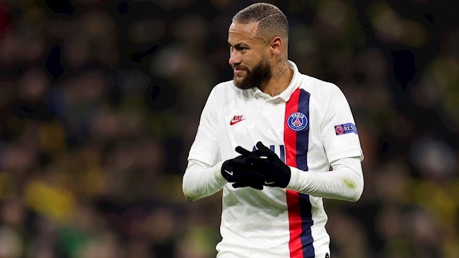 Neymar disparó contra PSG tras derrota ante Borussia Dortmund por la Champions