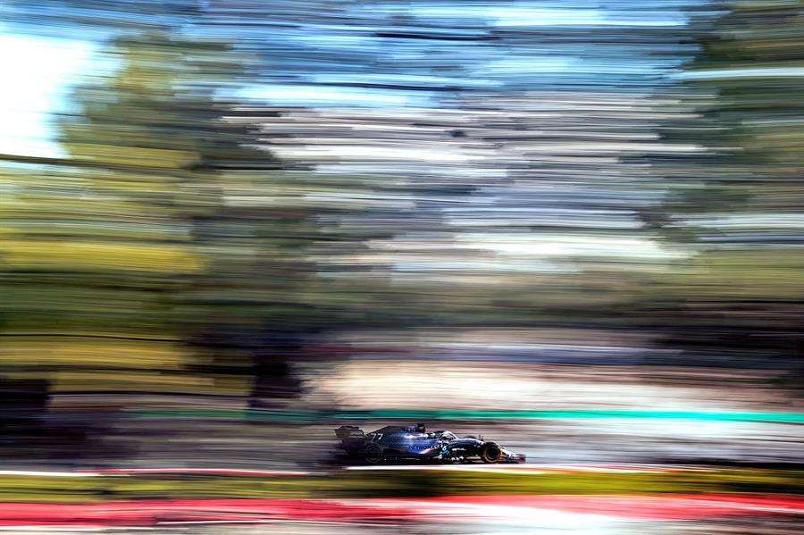 El primer entrenamiento del año de la Fórmula 1