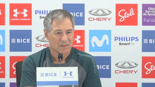 Holan: Fuenzalida hoy entrenó normalmente y espero que siga todo bien