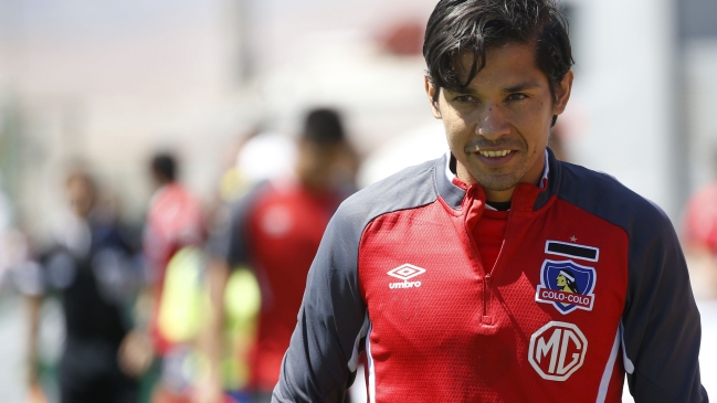 Matías Fernández tiene opciones para sumar minutos ante Curicó