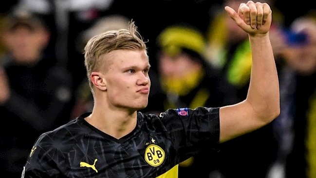 Erling Haaland no quedó conforme con sus dos goles a PSG: “Podría haber hecho más”