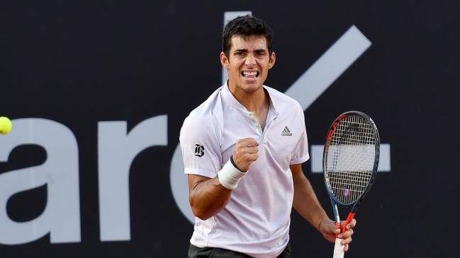 Cristian Garin doblegó con solidez a Delbonis y avanzó a cuartos de final en el ATP de Río