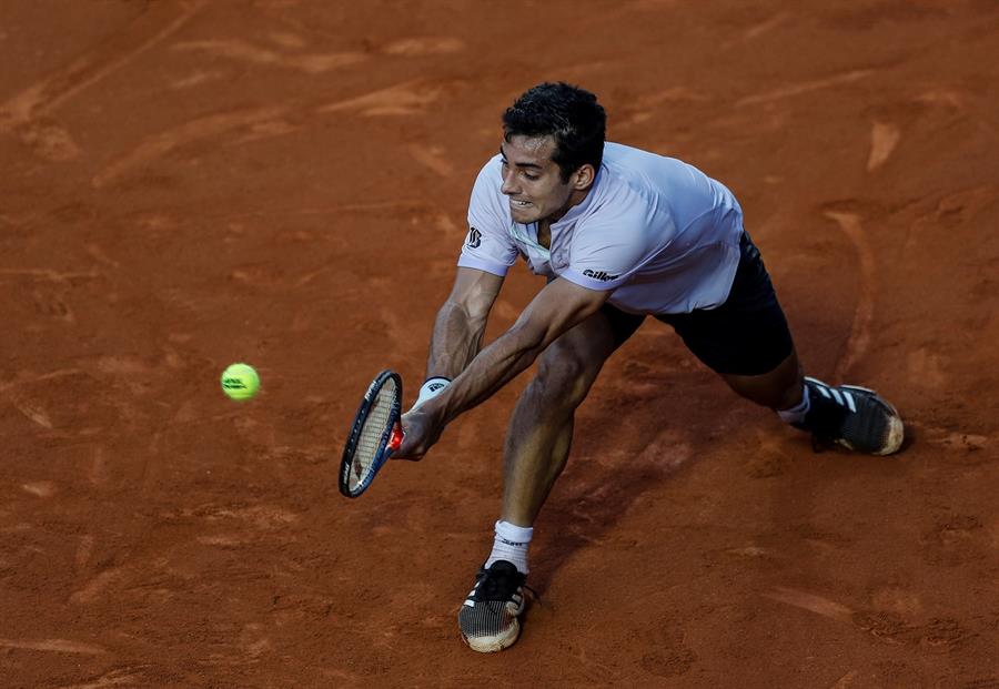 ¡Con paso firme en Brasil! La victoria de Garin sobre Delbonis en el ATP de Río