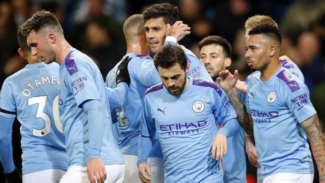 Manchester City ahogó las penas por la sanción de la UEFA con un triunfo en la Premier