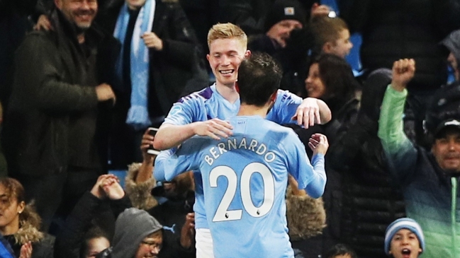 Los goles de Rodri y Kevin De Bruyne para la victoria de Manchester City sobre West Ham
