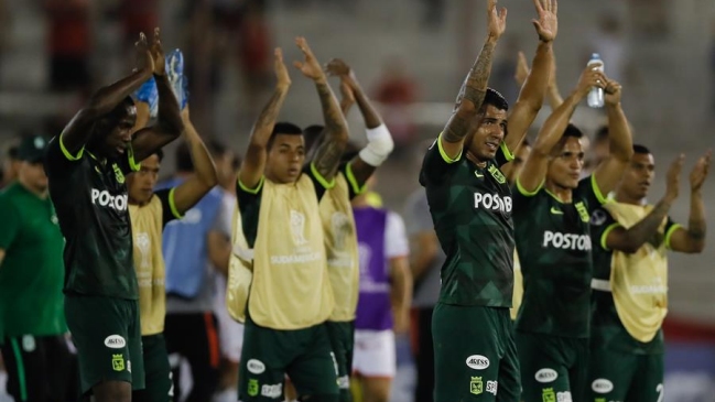 Atlético Nacional y Sportivo Luqueño firmaron su avance en Copa Sudamericana