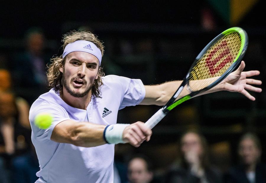 Stefanos Tsitsipas avanzó a cuartos en Marsella y se verá las caras con Pospisil