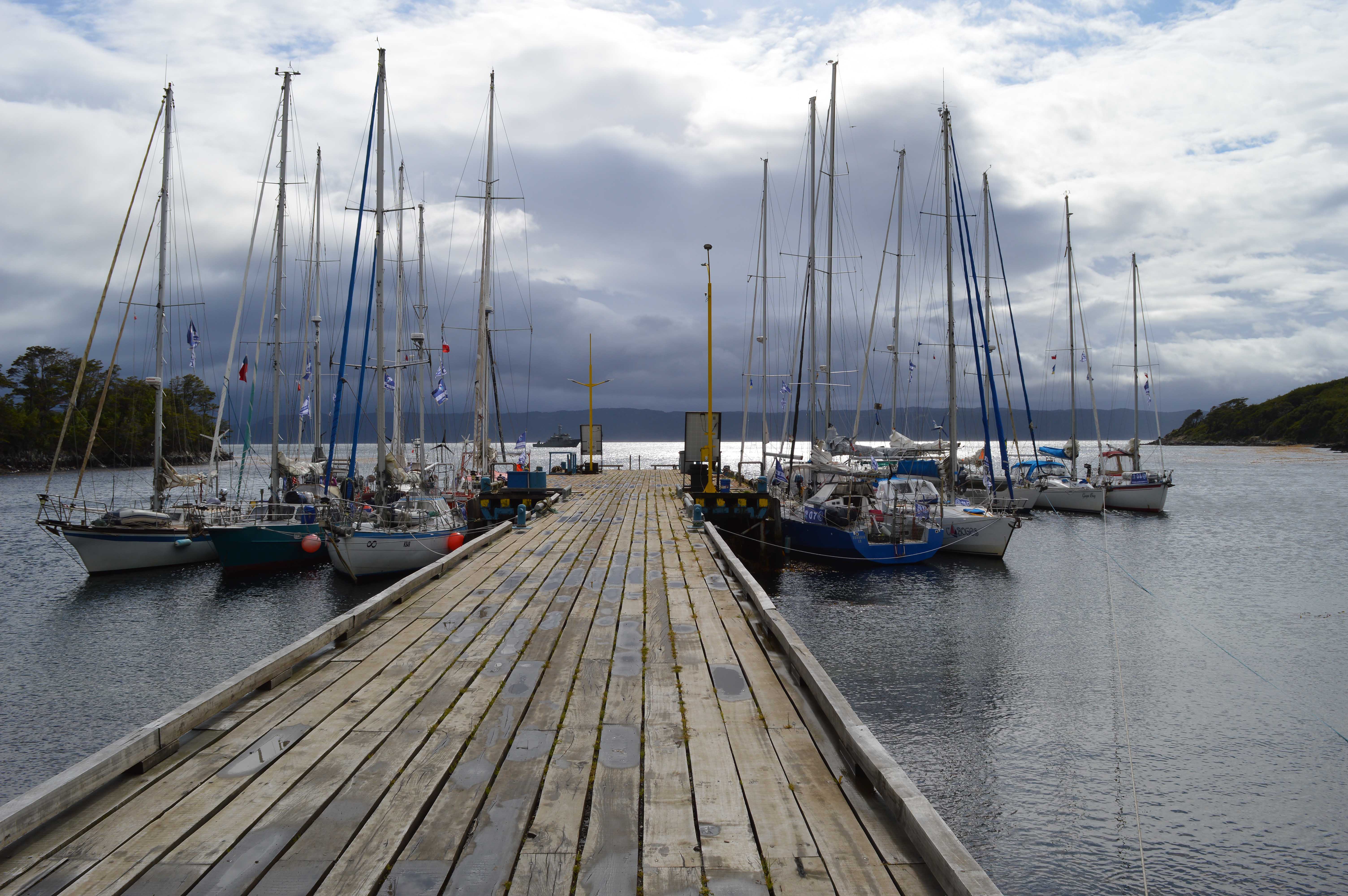 Regata Desafío Cabo de Hornos retomará las actividades este jueves