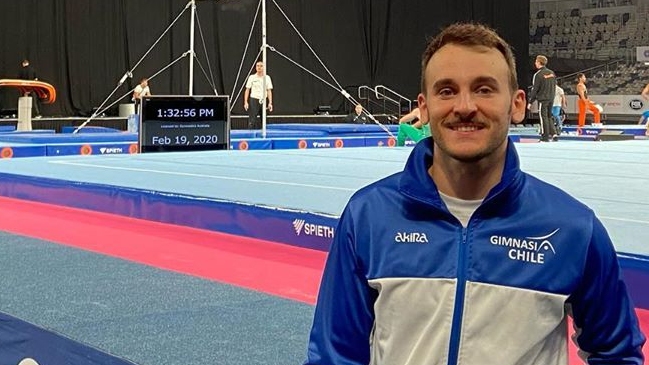 Tomás González quedó fuera de la final de suelo en Melbourne