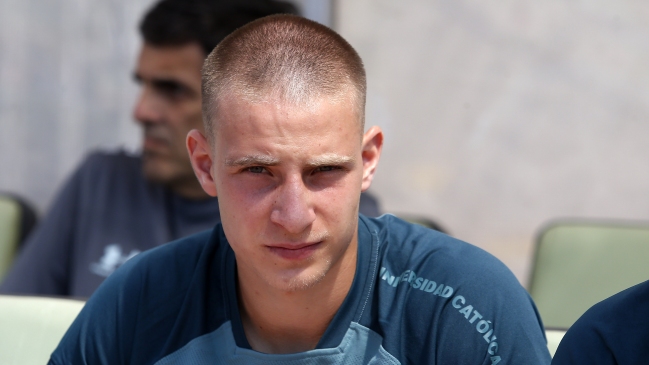 Bruno Barticciotto sufrió distensión muscular y quedó al margen del partido entre la UC e Iquique