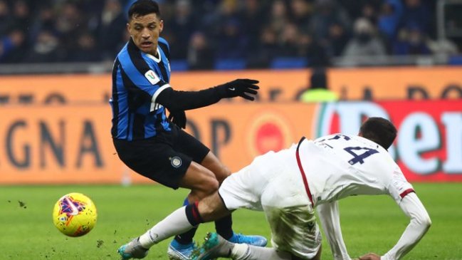 La acción de los chilenos en los partidos de ida por dieciseisavos de final de Europa League