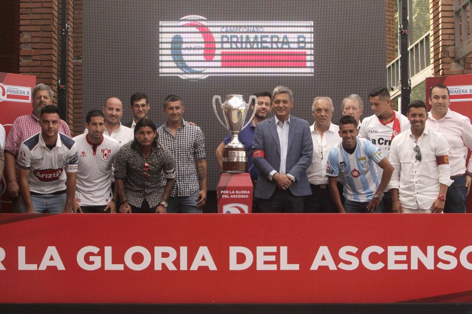 El lanzamiento del Campeonato de la Primera B 2020