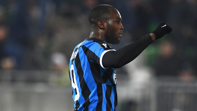 Lukaku y Eriksen guiaron el triunfo de Inter de Milán en Europa League