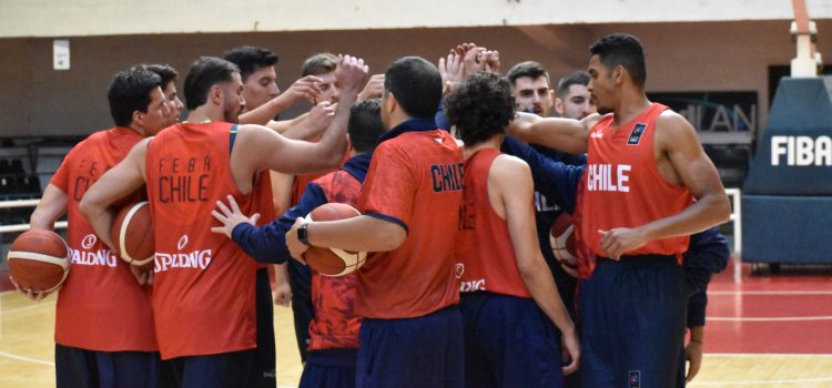 Chile choca con Colombia en su estreno por las clasificatorias a la AmeriCup 2021