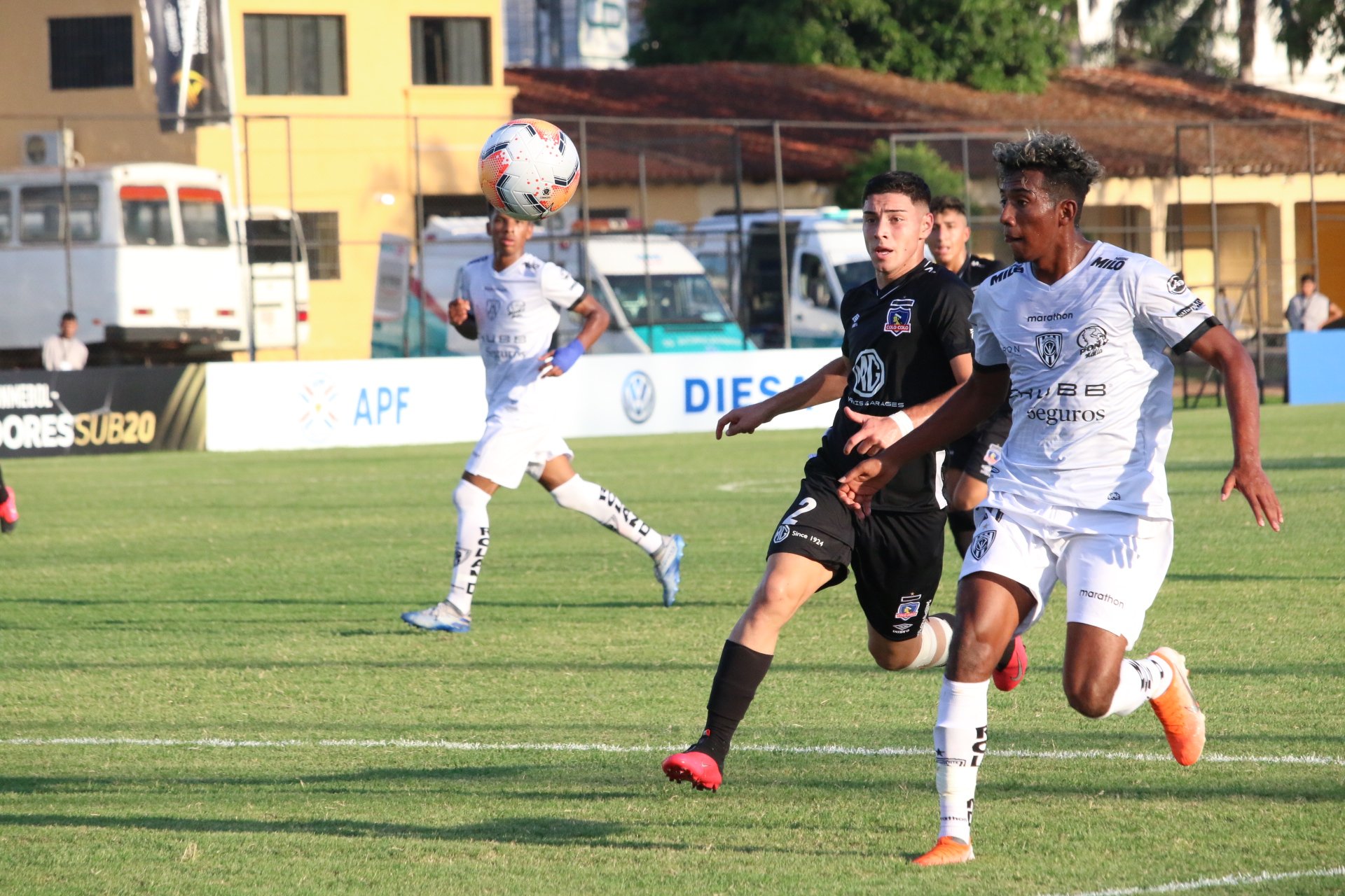 Colo Colo cayó ante Independiente del Valle en la Copa Libertadores Sub 20