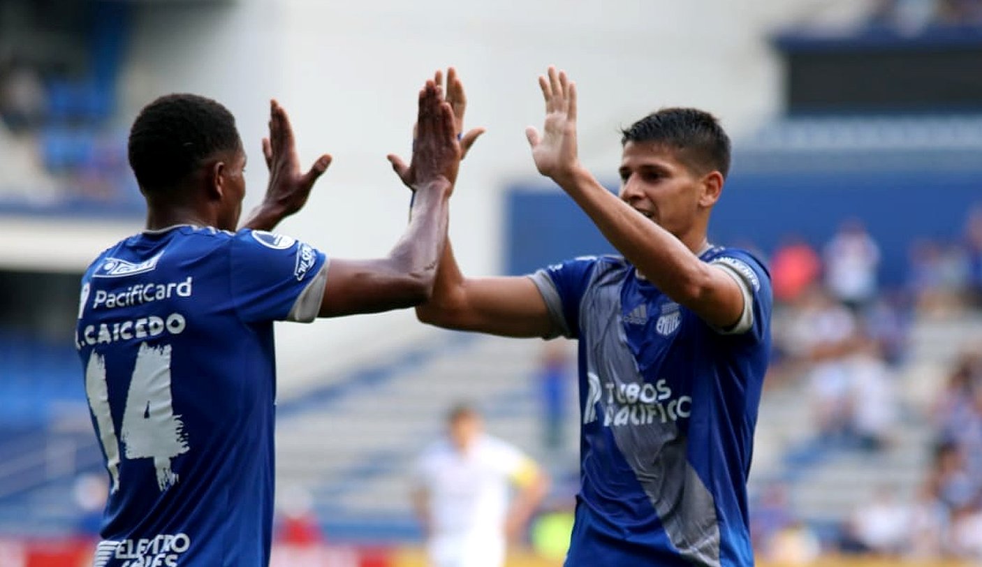 Emelec y Millonarios avanzaron a la segunda ronda de la Copa Sudamericana
