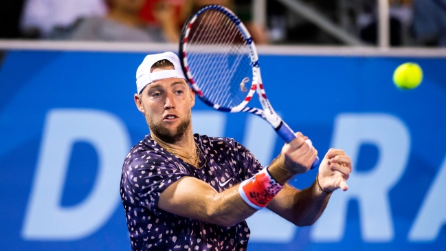 Jack Sock cayó ante Steve Johnson y se despidió del ATP 250 de Delray Beach