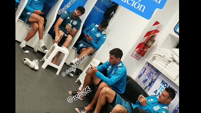 La “denuncia” de Marcelo Díaz a sus compañeros por usar el celular