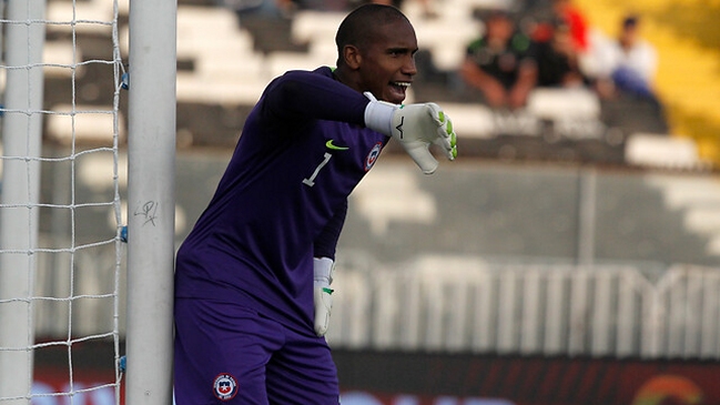 Omar Carabalí también fue nominado al microciclo de la Roja