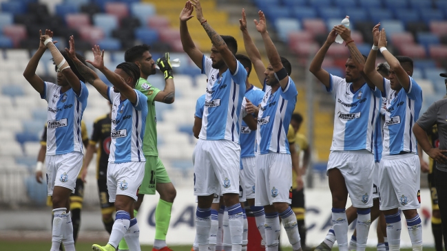 Los resultados de la quinta fecha del Campeonato Nacional