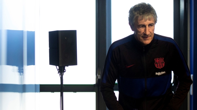 Quique Setién sobre fichaje de Braithwaite: Estamos convencidos que nos ayudará